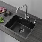 Evier de cuisine Cecipa avec PVD Nano Inox à Lavabo simple - Cecipa - Noir anthracite - 50cm* 45cm* 18.5cm