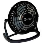 Mini Ventilateur USB - HEDEN - 9,6 cm - Silencieux - Orientable - Compatible PC et Mac