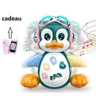 KAKOO Jouet Musical Enfant 1 an, Jouets Rampants avec Musique et lumières,Jouet éducatif Jouet d’éveil Jouet Bébé Pingouin 6-12 Mois