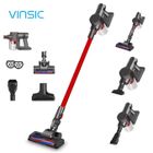 VINSIC Aspirateur sans fil puissant 3 en 1 bâton aspirateur à main pour voiture de tapis de sol à la maison