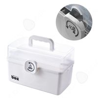 Boîte à Médicaments, Rangement De Médicaments, Pharmacie Domestique, Boîte Médicale Portable