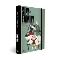 404 Editions - Carnet Spy x Family - Un carnet officiel à remplir - À partir de 8 ans -  - Endo Tatsuya/CRUNCHYROLL 1x1