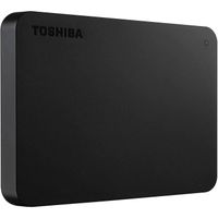 Disque dur externe - Toshiba - HDTB410EK3AA - 1 To - USB 3.0 - Noir