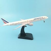 20cm modèle d'avion Air France modèle en métal moulé sous Pression 1:400 Airbus 380 Concorde modèle d'avion Jouet 777 Aviation