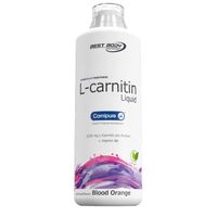L-Carnitin Liquide 1000ml Orange sanguine Best Body Nutrition Seche