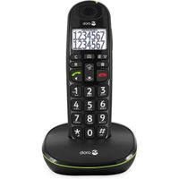 Doro PhoneEasy 110 Telephone sans Fil DECT pour Seniors