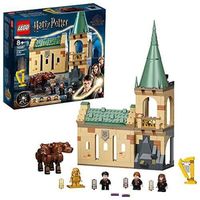LEGO 76387 Harry Potter Poudlard : Rencontre avec Touffu, Jeu de Construction avec Le Chien à 3 têtes et Une Figurine 20ème