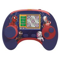 LEXIBOOK - Console éducative bilingue Français/anglais - Spiderman, écran LCD 2,8 pouces - bleu/rouge -JCG100DPi1