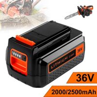 2000mah Li-ion Batterie pour  36V Black & Decker BL20362-XJ LBXR36 LBX36 BL20362 -1 Batterie  