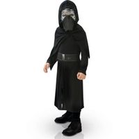 Déguisement Kylo Ren Star Wars pour enfant - RUBIE'S - Taille 7/8 ans - Noir