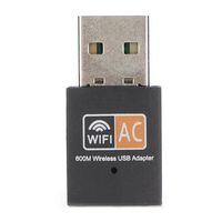 Carte réseau sans fil Adaptateur WiFi USB 2.4G - 5G Adaptateur réseau sans fil double bande pour ordinateur portable de-SURENHAP