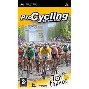 Jeu PSP Pro Cycling - Tour De France 2008 (bon état, Complet)
