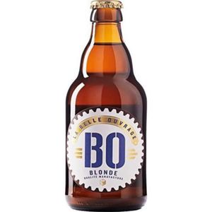 BIERE Belle Ouvrage Bière blonde 6% 33 cl 6%vol.