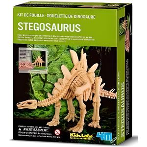 HISTOIRE - GEO Kit de fouille de dinosaure - 4M - Stegosaurus - A