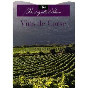 LIVRE VIN ALCOOL  Vins de Corse
