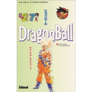 MANGA Dragon Ball Tome 27