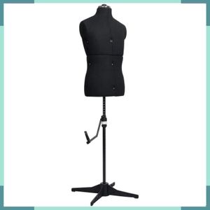 Mannequin De Couture Pour Homme - Buste Avec Hauteur Réglable De 135 à