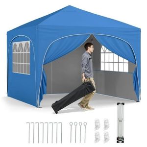 50X Piquets De Tente Robustes Piquets De Jardin Portables Polyvalents En Alliage D'Aluminium