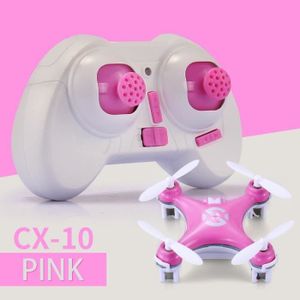 DRONE Rose-CX 10 Mini 2.4g 4CH RC Télécommande Quadcopte