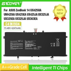 BATTERIE INFORMATIQUE Batterie C41N1904 pour ordinateur portable ASUS Ze