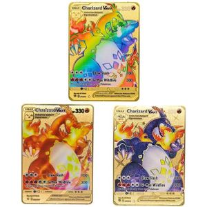 CARTE A COLLECTIONNER Lot de 3 cartes Pokémon rares - métallisé (3 Draca