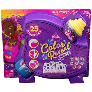 POUPÉE Poupée Barbie Color Reveal - Violet pailleté - 25 
