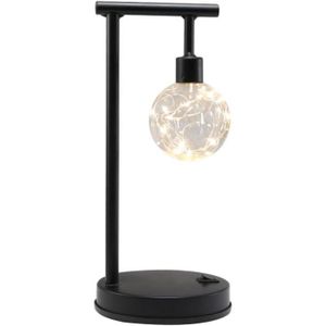 LAMPE A POSER Lampe De Table Industrielle En Métal À Led Mini Ve