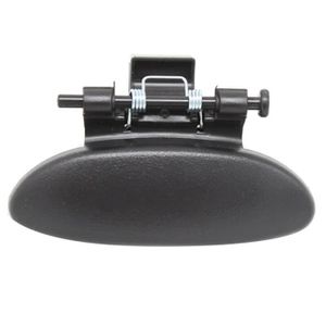 Poignée De Couvercle De Boîte à Gants Pour Audi A4 8E B6 B7 (2001-2007) - Référence 8E1857131 - Matière ABS Noir - Remplacement Direct