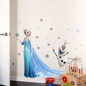 Stickers géant tete de lit personnalisable La Reine des Neiges Disney   Sticker sur Découvrez les stickers et et décalcos pour enfant sur Déco de  Héros