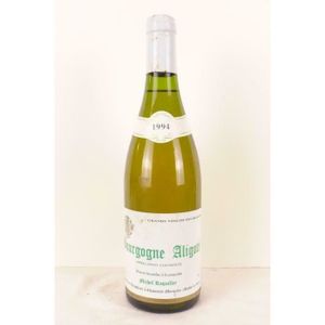 VIN BLANC aligoté michel raquillet  blanc 1994 - bourgogne