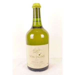 VIN BLANC 62 cl côtes du jura le clos des grives vin jaune (