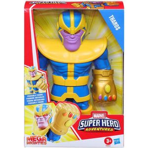 FIGURINE - PERSONNAGE Figurine Thanos Marvel Super Hero Adventures Mega 