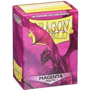 PARTITION Arcane Tinman Dragon Shield Matte Sleeves - Magent