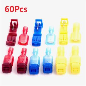 20Pair 22-16AWG connecteur Bullet mâles femelles cosses à sertir Rouge