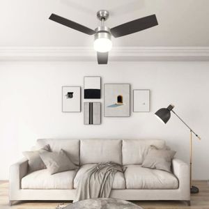 VENTILATEUR DE PLAFOND SWT Ventilateur de plafond lampe et télécommande 1