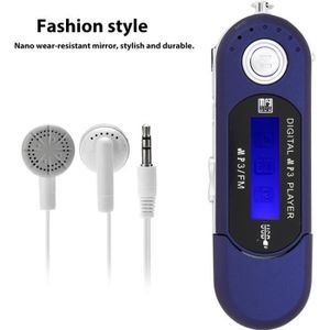 LECTEUR MP3 Lecteur MP3 USB avec écran LCD et radio FM - HB010