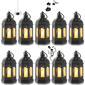 LANTERNE FANTAISIE Mini Lanterne LED Exterieur - Lot de 10 Lanterne B
