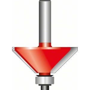 FRAISE - MEULE A TIGE Bosch Fraises à chanfreiner en V 8 mm, D 44 mm,...