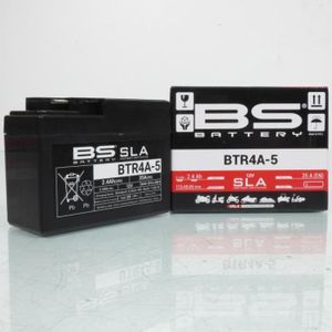 BATTERIE VÉHICULE Batterie SLA BS Battery pour scooter Honda 50 Sj B