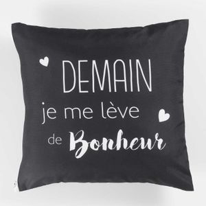 DON ALGOD/ÓN Housse de Coussin Gris 45 x 125 cm