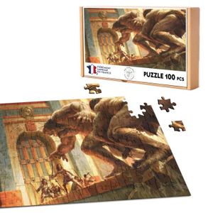 PUZZLE Puzzle Classique 100 pièces Role Playing Game Les 