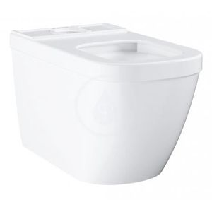 CUVETTE WC SEULE Cuvette WC à poser Euro Ceramic - GROHE - Triple Vortex - Blanc alpin