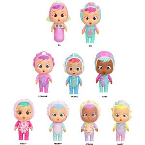 POUPÉE Mini poupée Cry Babies Magic Tears IMC TOYS - Shiny Shells - Asst. en CDU 9pcs