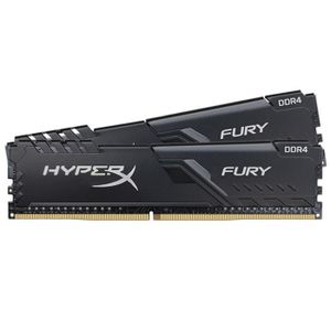 MÉMOIRE RAM KINGSTON HyperX Fury 32Go(2x16Go) DDR4 2666MHz - R