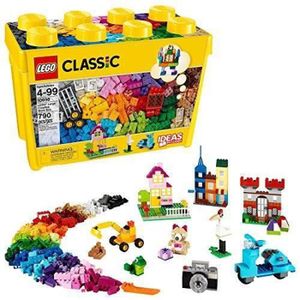 ASSEMBLAGE CONSTRUCTION LEGO Classic Large Creative Brick Box 10698 by LEG