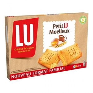 BISCUITS CHOCOLAT LU Petit LU Moelleux Format Familial 280g (lot de 