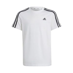 T-SHIRT MAILLOT DE SPORT T-shirt de sport - ADIDAS - Bianco - Enfant Garçon - Manches courtes - Multisport