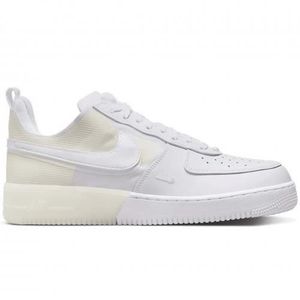 BASKET Basket femme AIR FORCE 1 REACT NIKE - Blanc - Femm