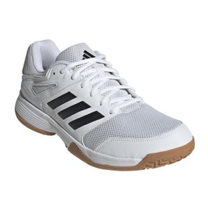 BASKET Chaussures de sport Adidas Speedcourt IE8032 - Homme - Blanc - Synthétique - Lacets - Plat