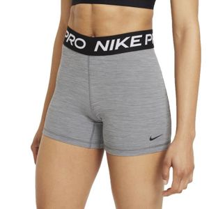 SHORT Short Nike Pro 365 gris femme